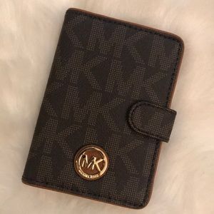 MK “FULTON PASSPORT WALLET”